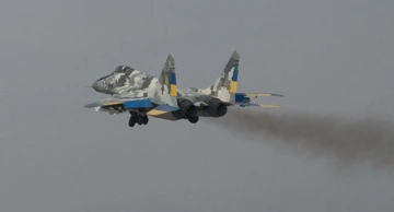 Ukrajinski MiG-29