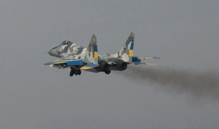 Ukrajinski MiG-29