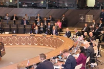Ministar Mario Banožić na sastanku s ministrima obrane članica NATO saveza, Foto: Ministarstvo obrane RH/HRT