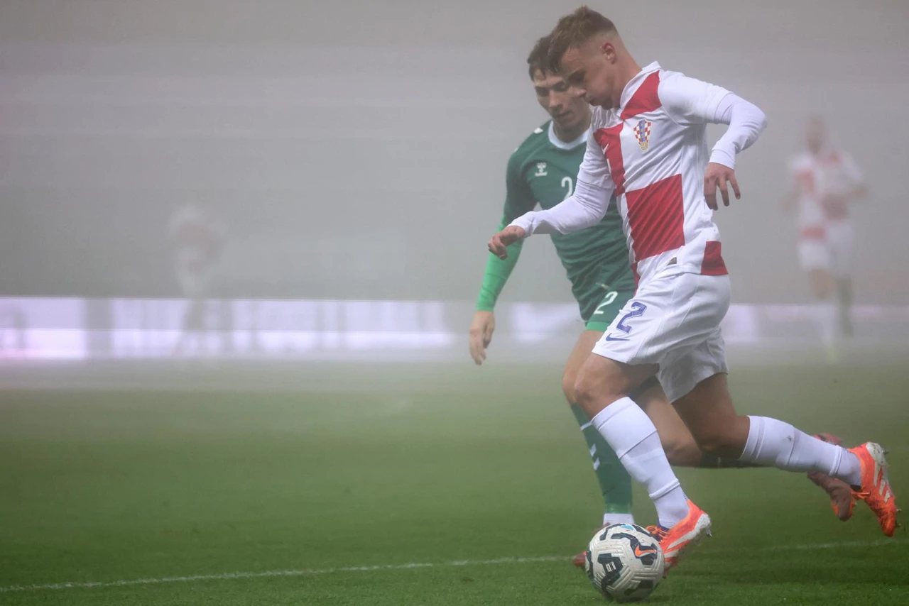 Hrvatska - Litva, Foto:  Slavko Midzor /PIXSELL