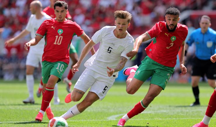 Maroku se ozlijedili Ezzalzouli i Mazraoui