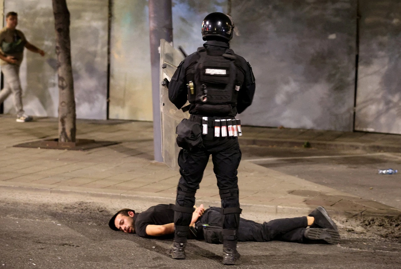 Novi val prosvjeda u Srbiji, Foto: Djordje Kojadinovic/Reuters