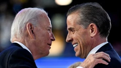 Joe Biden and Hunter Biden