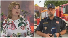 U Dnevniku o protupožarnoj sezoni, jednoj od najtežih za gasitelje
