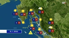 emisija Vrijeme, Foto: HTV/HRT