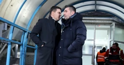 Silvijo Čabraja i Nenad Bjelica, Foto: Sanjin Strukić /PIXSELL