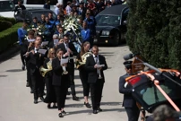 Sprovod Ivice Osima u Sarajevu, Foto: Armin Durgut/PIXSELL