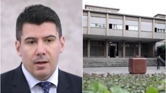 Nikola Grmoja i zgrada MUP-a u Zagrebu