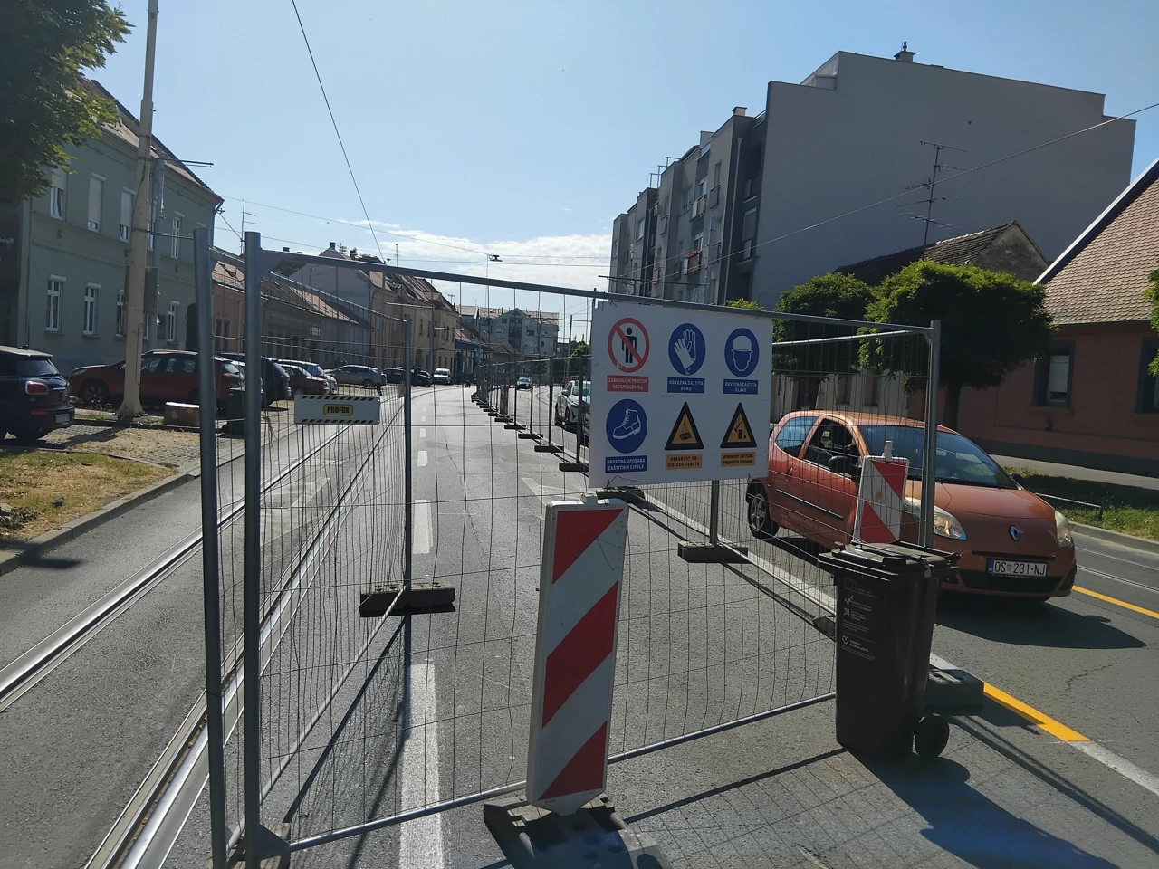 Nova/stara prometna regulacija potrajat će do kraja kolovoza