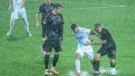 Utakmica Rijeke i Sparte