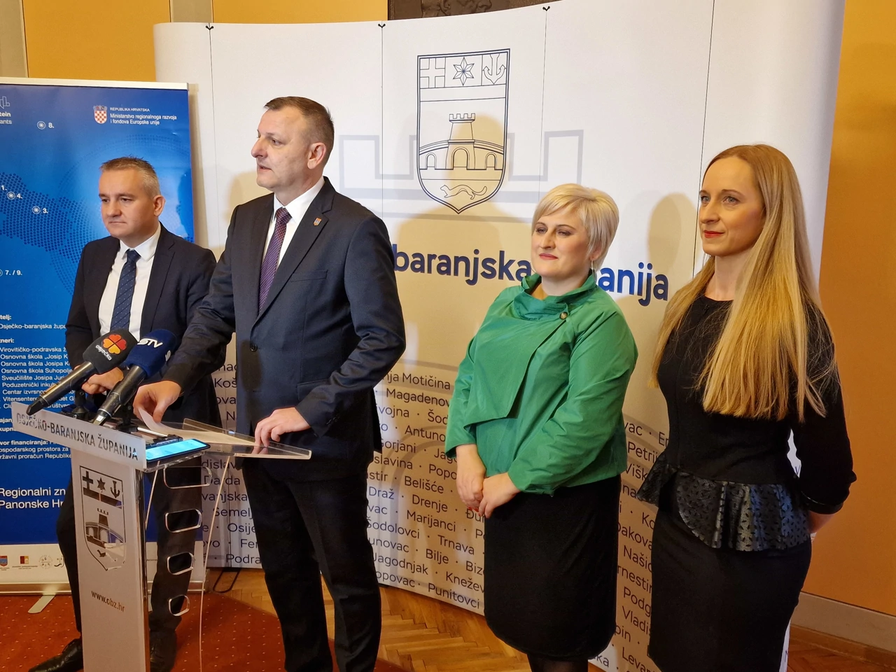 Regionalni znanstveni centar Panonska Hrvatska, Foto: Krunoslav Inhof/HRT Radio Osijek