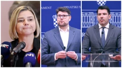 Reakcije oporbe na izjavu premijera o izborima