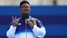 Woo-jin Kim sa zlatnom medaljom
