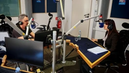 Županica Nataša Tramišak u studiju Radio Osijeka