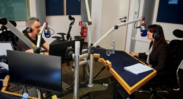 Županica Nataša Tramišak u studiju Radio Osijeka
