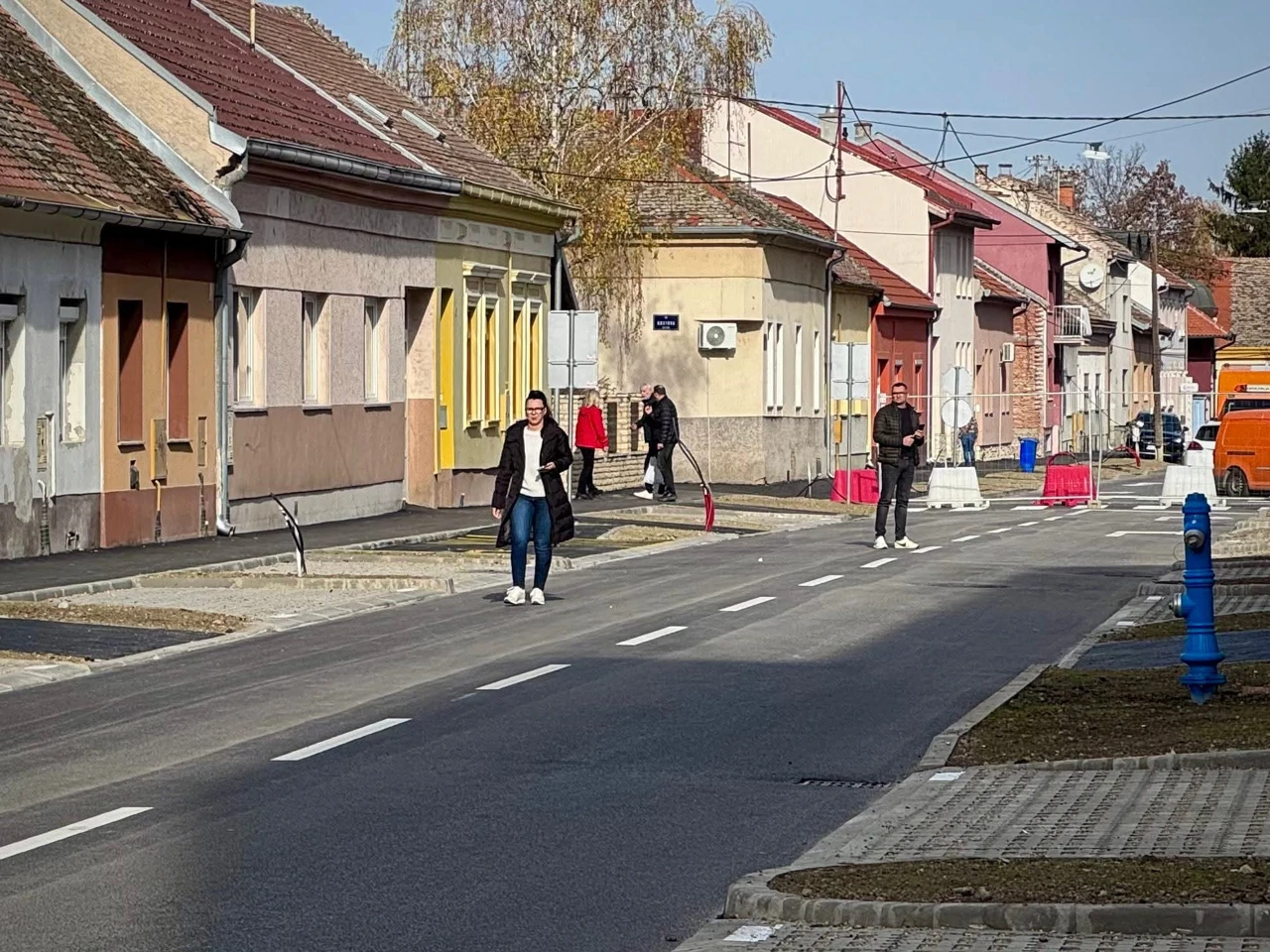 Obnovljena Ulica Branka Radičevića