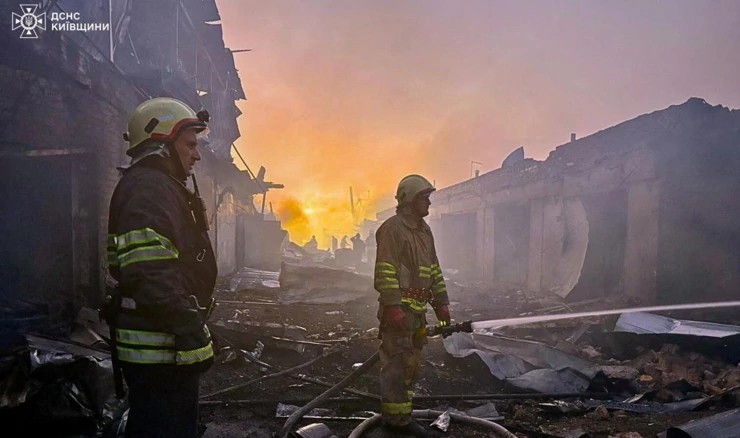 Ruski napad na naselje Bijela Crkva