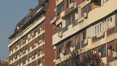 Stambena zgrada u Zagrebu