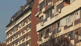 Stambena zgrada u Zagrebu