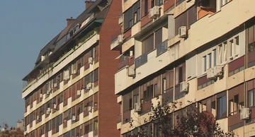 Stambena zgrada u Zagrebu