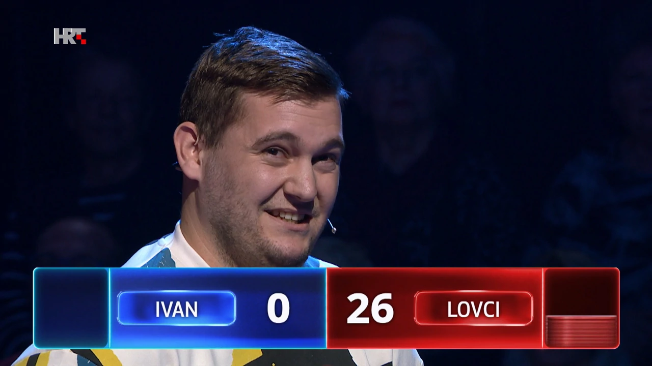 Ivan izgubio u duelu s lovcima, Foto: Superpotjera/HRT
