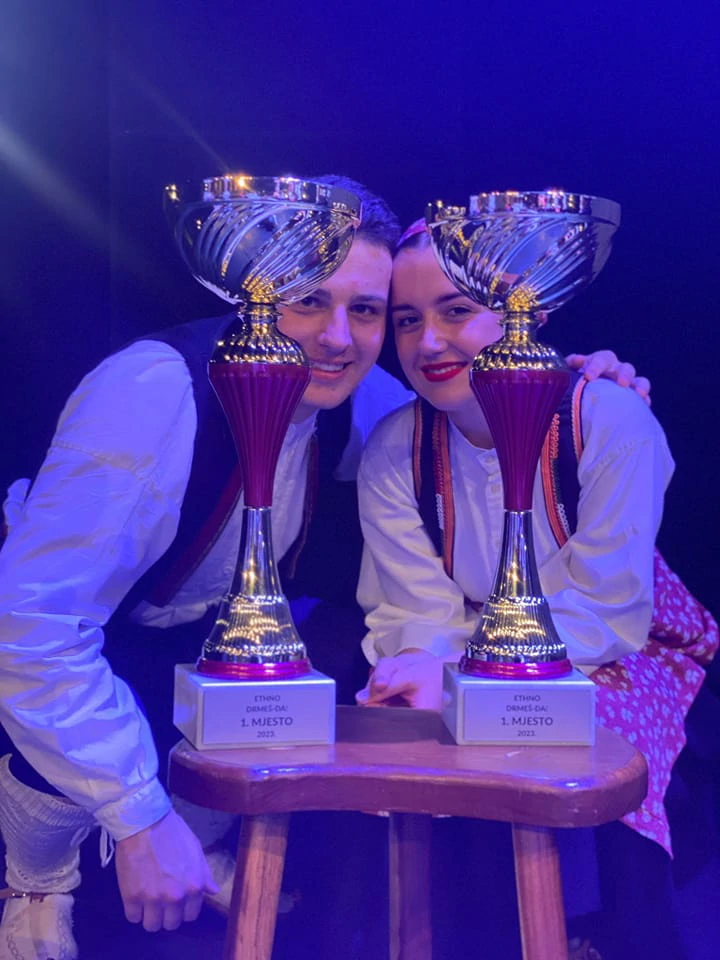 Nagrađeni plesni par, Foto: Marinko Jurić/-