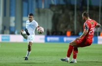 Ante Oreč u utakmici Rijeke i Shelbournea, Foto: Nel Pavletic /PIXSELL