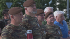 Obilježavanje 30. godišnjice VRO Oluje u Rijeci