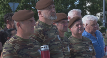 Obilježavanje 30. godišnjice VRO Oluje u Rijeci