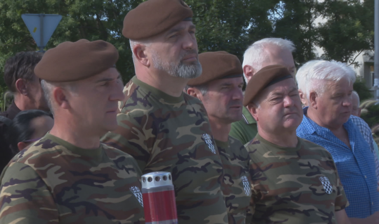 Obilježavanje 30. godišnjice VRO Oluje u Rijeci
