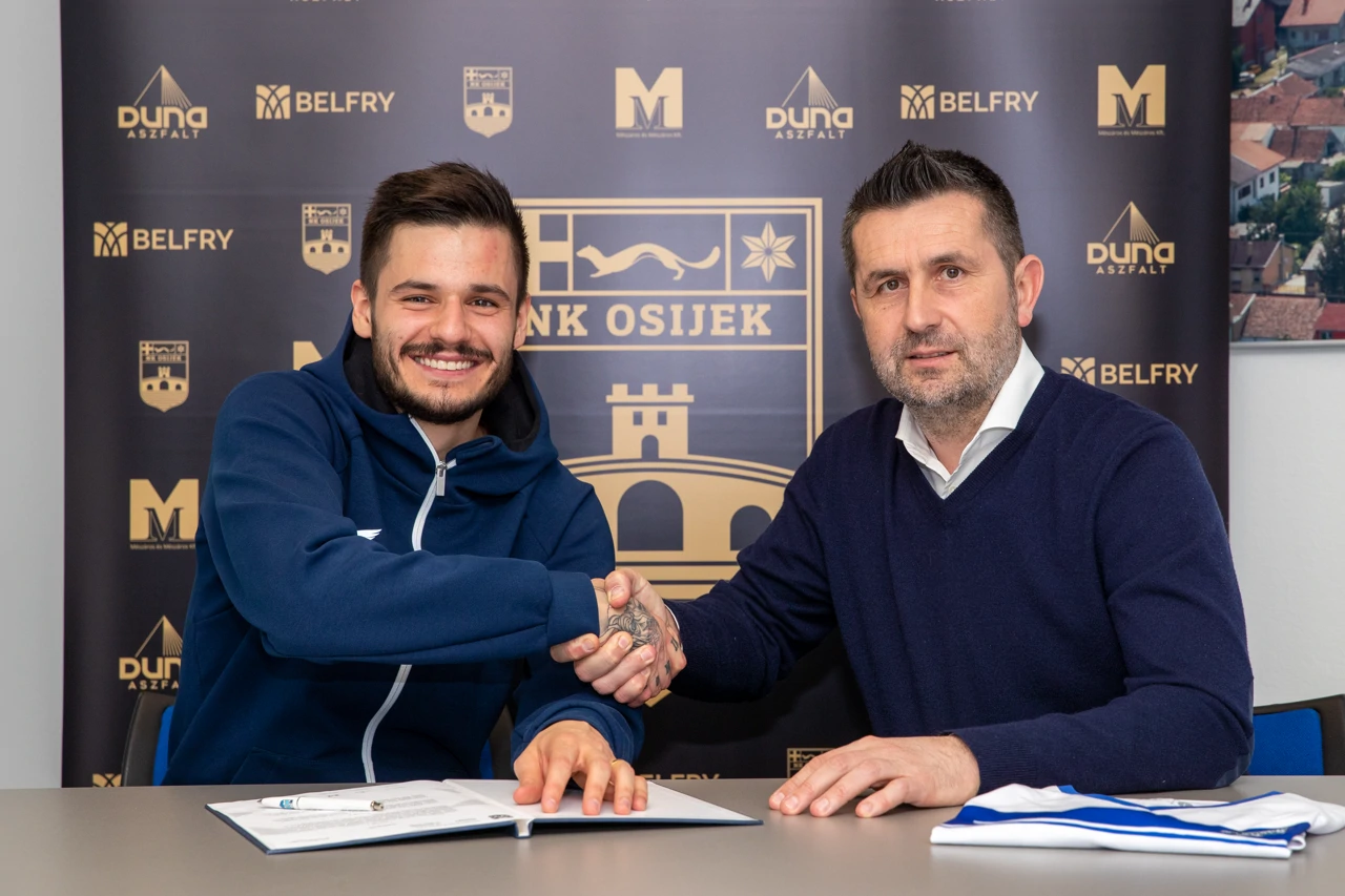 Kristijan Lovrić i Nenad Bjelica