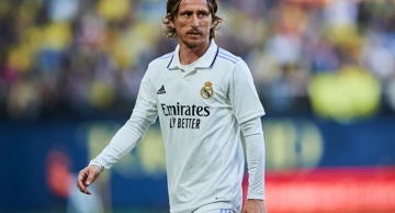 Luka Modrić u dresu Reala