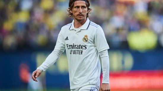 Luka Modrić u dresu Reala