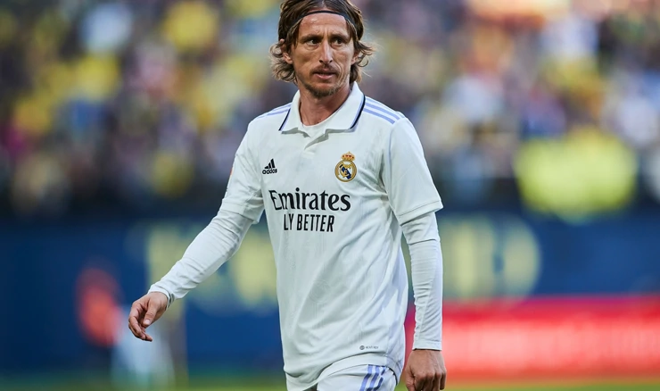 Luka Modrić u dresu Reala