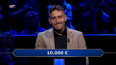 Antonio Gotovac, Foto: Tko želi biti milijunaš?/HRT