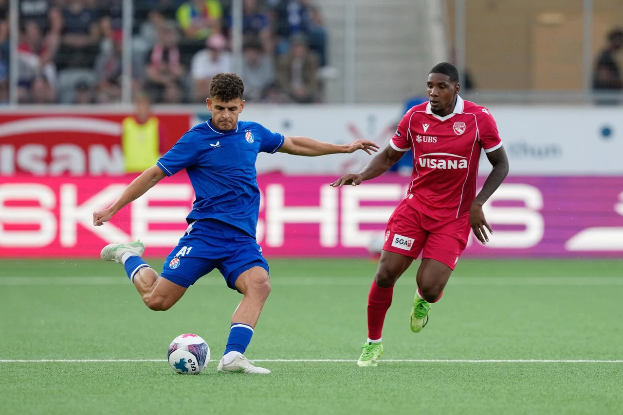Thun - Dinamo, Foto: Kjetil Waber/PIXSELL