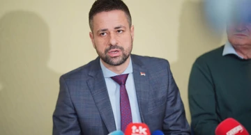 Ministar financija BiH Srđan Amidžić