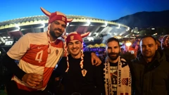 Hrvatski navijači uoči utakmice s Francuskom