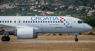 Croatia Airlinesu stigao peti novi zrakoplov Airbus A220