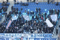 Kohorta na utakmici Osijek - Vukovar 1991, Foto: Slavko Midzor/PIXSELL