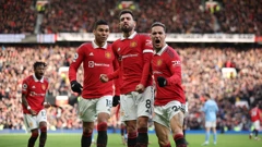 Bruno Fernandes, Casemiro i Antony slave