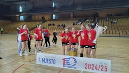 Rukometašice Podravke titulu proslavile na Zametu