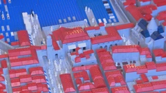Dubrovnik od Lego kockica, Foto: HTV/HRT