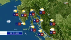 emisija Vrijeme, Foto: HTV/HRT