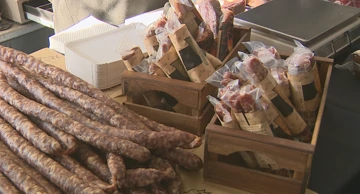 Izlagači na Svjetskom danu istarske kobasice