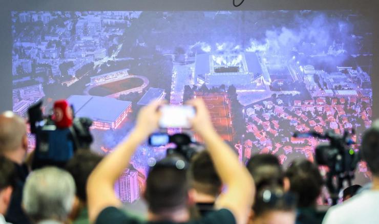 Ne stišavaju se reakcije na idejno rješenje budućeg stadiona Maksimir