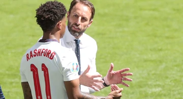 Marcus Rashford, Gareth Southgate