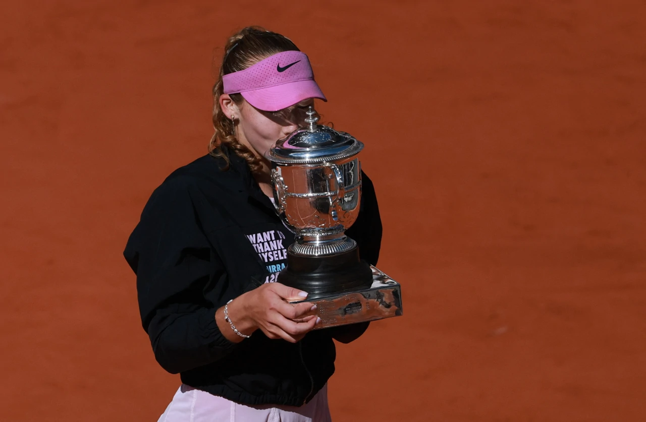 Mira Andrejeva, Foto: Stephanie Lecocq/REUTERS