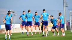 Trening hrvatske nogometne reprezentacije u Rijeci, Foto: Damir Skomrlj/CROPIX