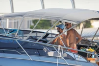 Đoković na jahti u Dubrovniku, Foto: Grgo Jelavic/PIXSELL